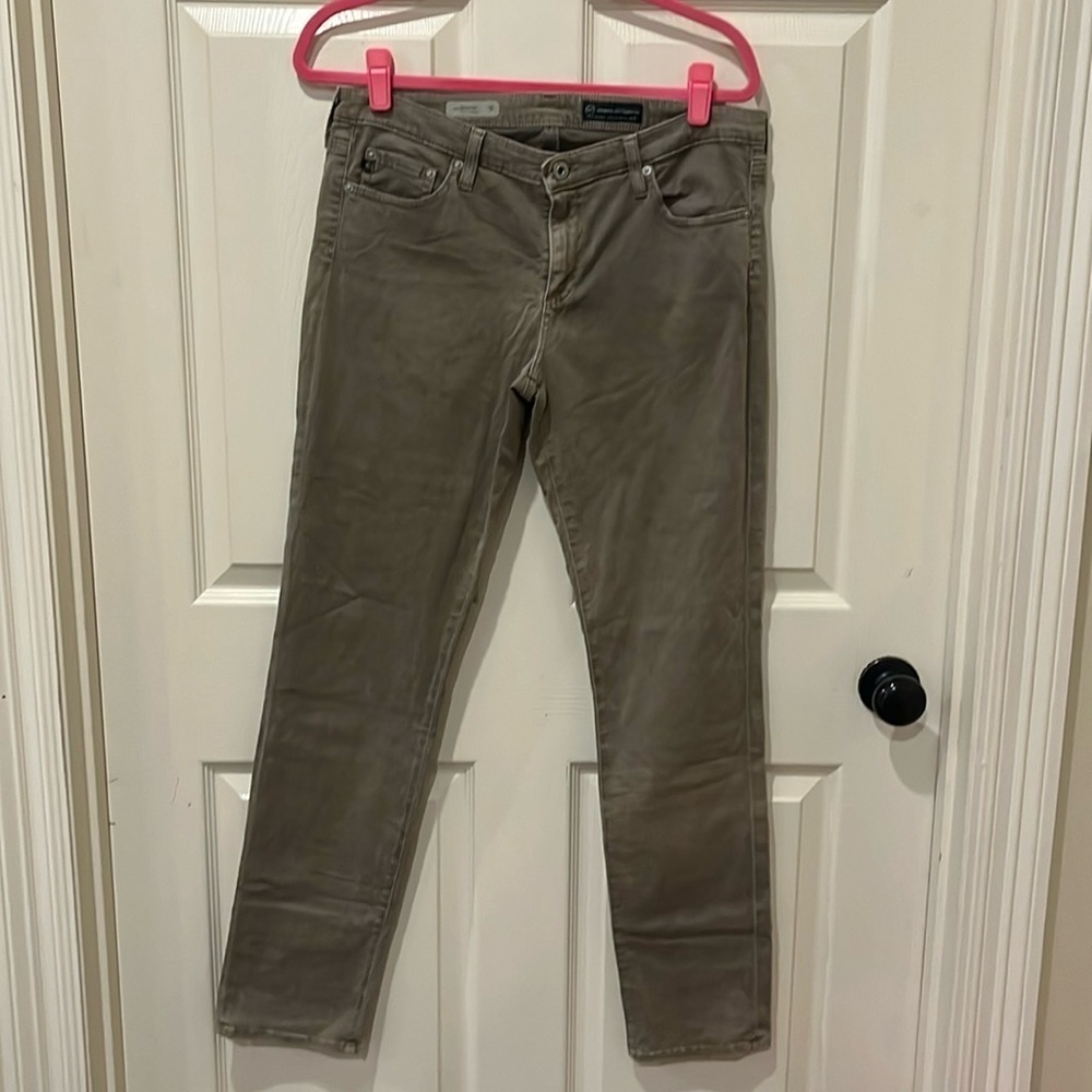 AG Adriano Goldschmied the Stevie straight pants, size 32